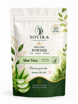 Aloe Vera Powder – Soothing Hydration 1