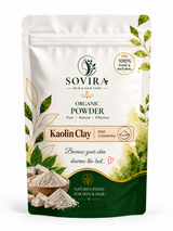 Kaolin Clay Powder – Deep Cleansing 1