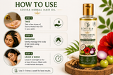 Herbal Hair Oil 4