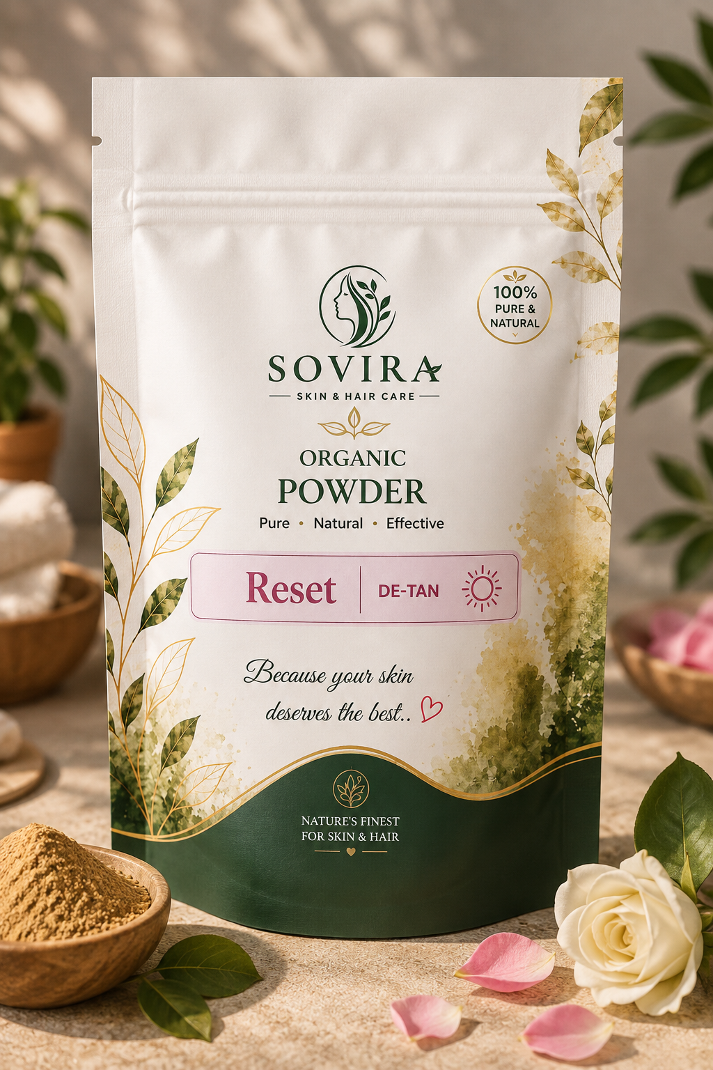 Reset | De-Tan Face Powder