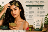 Revive | Hair Nourishing Herbal Hair Mask Powder 3