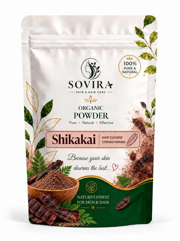 Shikakai Powder – Hair Cleanse & Strengthening