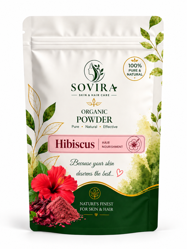 Hibiscus Powder – Hair Nourishment