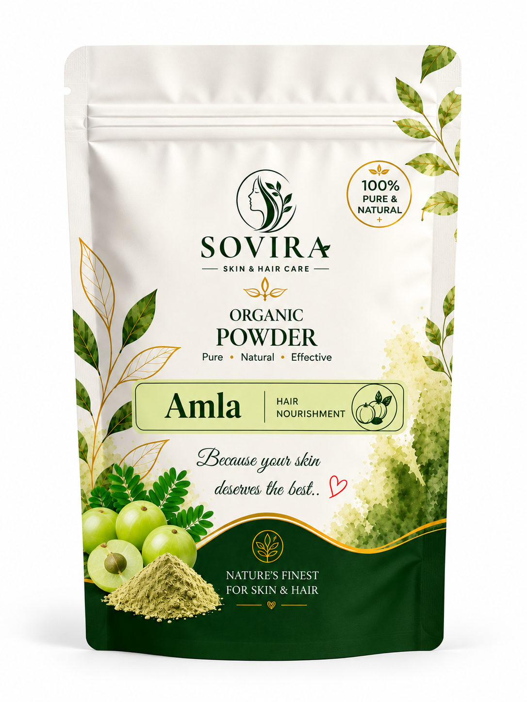 Amla Powder – Hair Nourishment