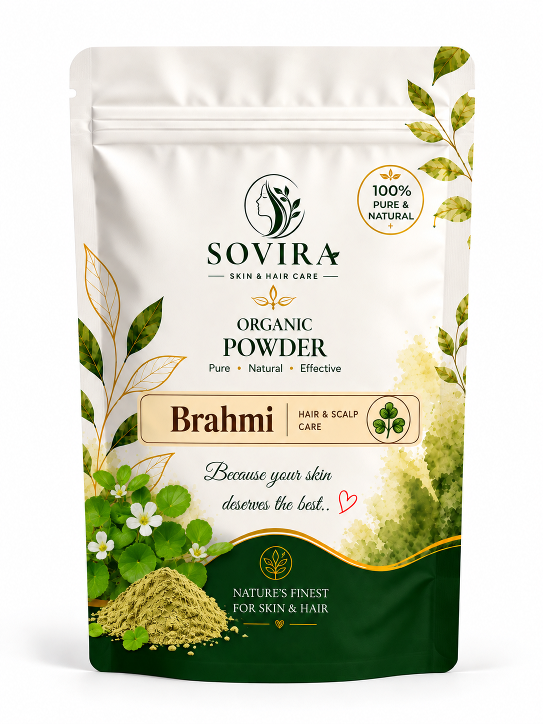 Brahmi Powder – Hair & Scalp Care