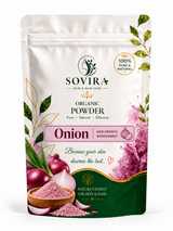 Onion Hair Powder – Hair & Scalp Nourishment 1