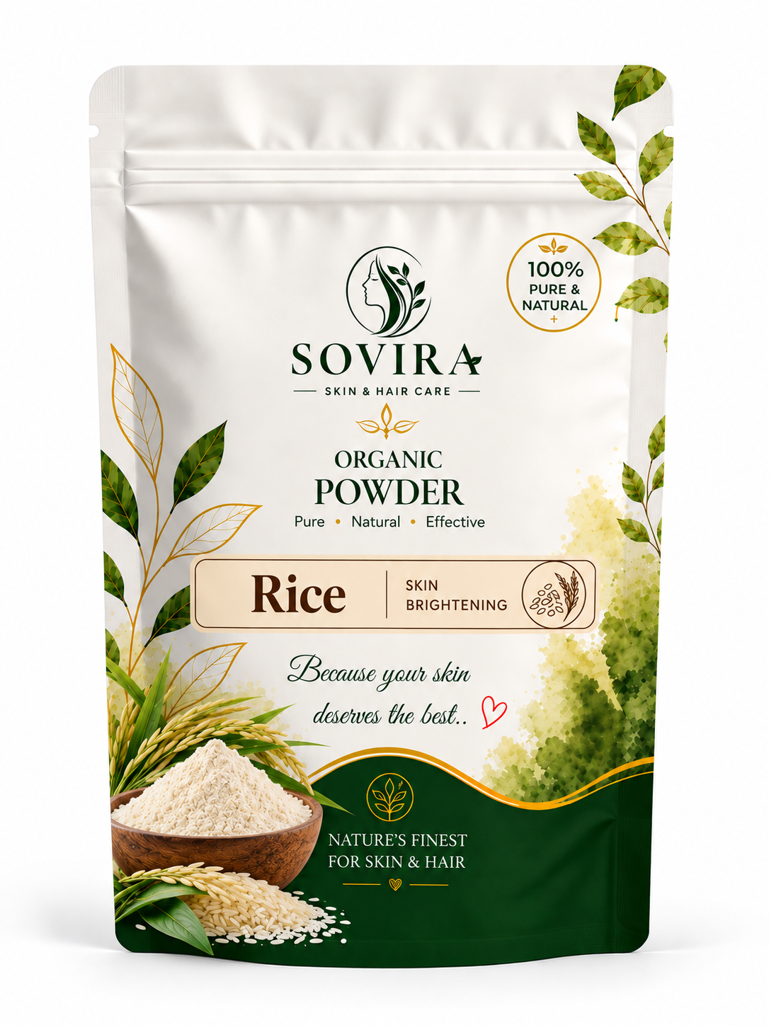 Rice Powder – Skin Brightening
