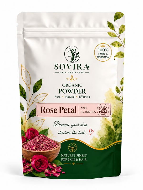 Rose Petal Powder – Skin Refreshing