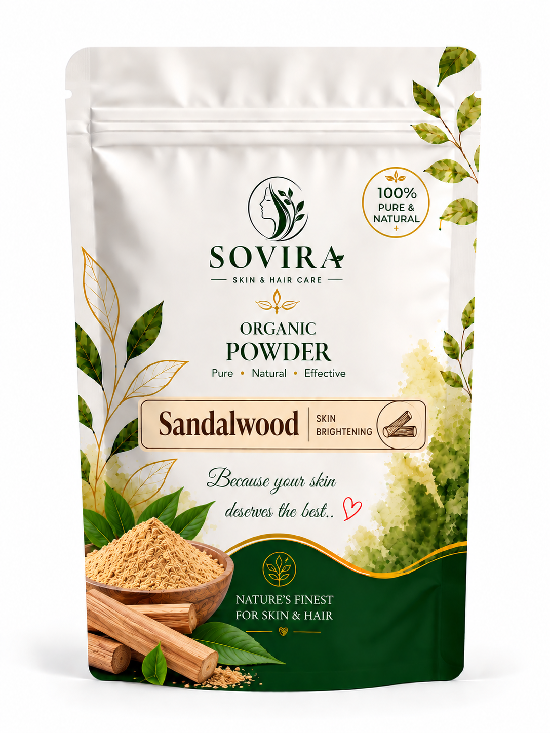 Sandalwood Powder – Skin Brightening