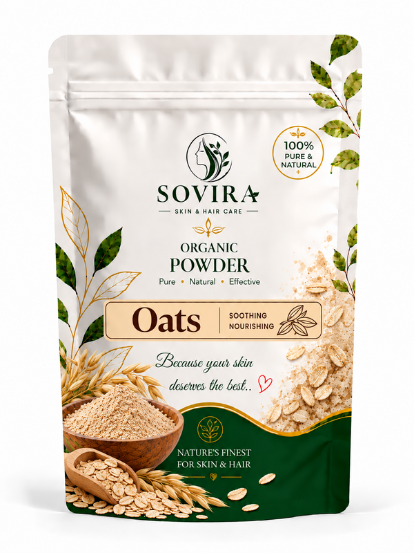 SOVIRA Organic Oats Powder 100 g pouch