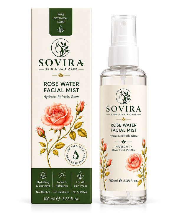 Rose Water Facial Mist – 100 ml