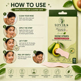 Avocado Nose Strips (10 Strips) 4