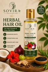Herbal Hair Oil 2