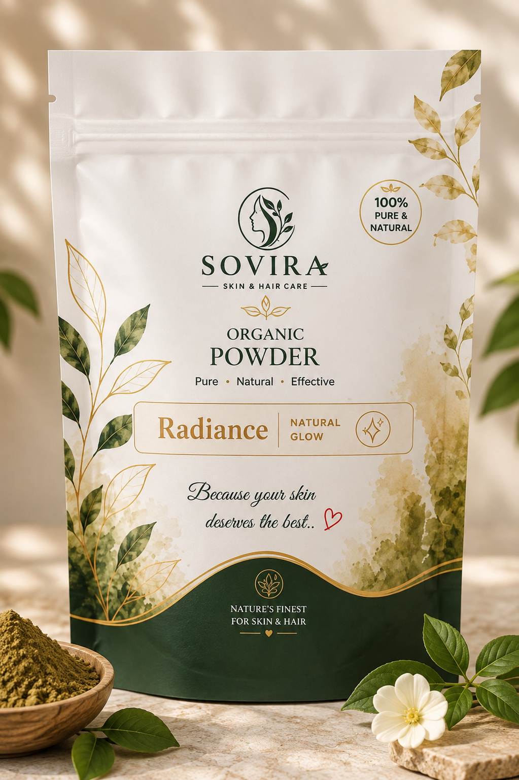 Radiance | Natural Glow Face Powder