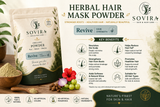 Revive | Hair Nourishing Herbal Hair Mask Powder 2