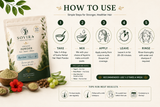 Revive | Hair Nourishing Herbal Hair Mask Powder 4