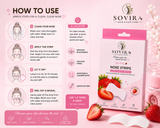 Strawberry Nose Strips (10 Strips) 3