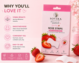 Strawberry Nose Strips (10 Strips) 4